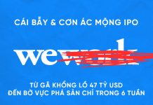 CÁI BẪY & ÁC MỘNG IPO – WEWORK TỪ GÃ KHỔNG LỒ 47 TỶ USD ĐẾN BỜ VỰC PHÁ SẢN CHỈ TRONG 6 TUẦN